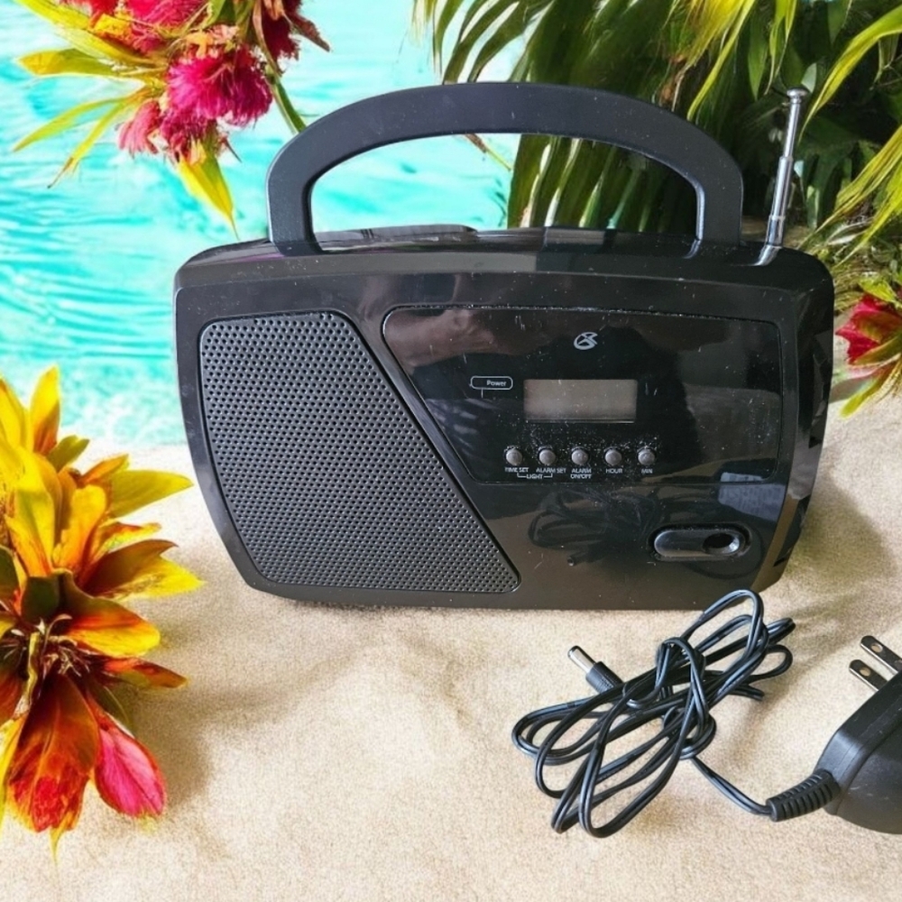 GPX Portable Raido Am Fm Shortwave Raido W Antenna - Picture 5 of 10